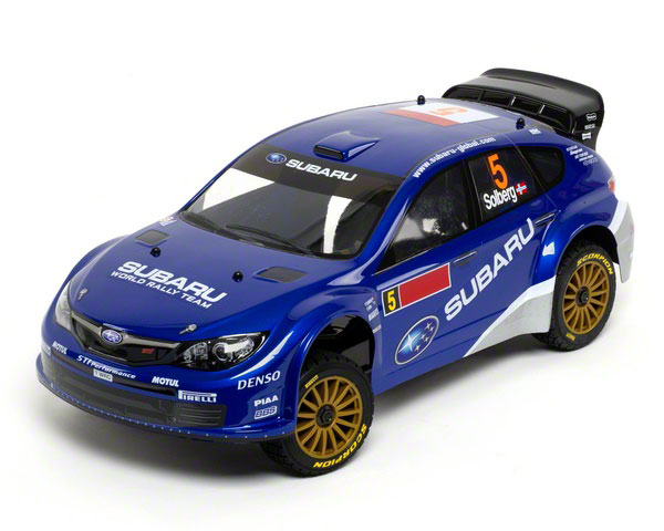 Радиоуправляемая машина Kyosho Subaru Impreza DRX VE 2.4GHz (30879B ...