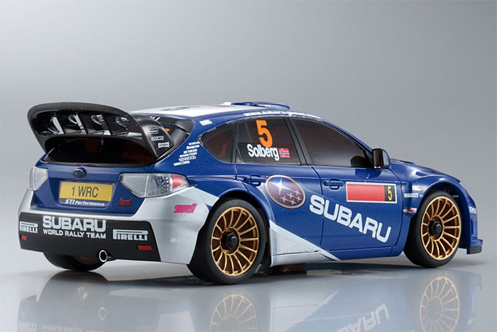 Subaru Impreza WRC2008 No5 AWD MA-010 (30577ZW5B) (нажмите для увеличения) Subaru Impreza WRC2008 No5 AWD MA-010 (30577ZW5B) (нажмите для увеличения)