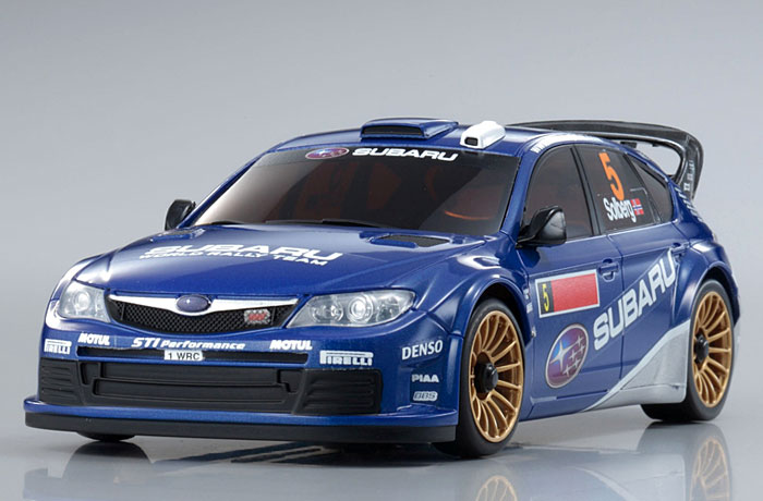 Subaru Impreza WRC2008 No5 AWD MA-010 (30577ZW5B) (нажмите для увеличения) Subaru Impreza WRC2008 No5 AWD MA-010 (30577ZW5B) (нажмите для увеличения)