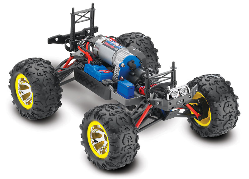 Радиоуправляемая машина Traxxas Summit with LED Rock-N-Roll 1/16 2.4GHz RTR (TRA72054-1-RNR) (нажмите для увеличения) Радиоуправляемая машина Traxxas Summit with LED Rock-N-Roll 1/16 2.4GHz RTR (TRA72054-1-RNR) (нажмите для увеличения)