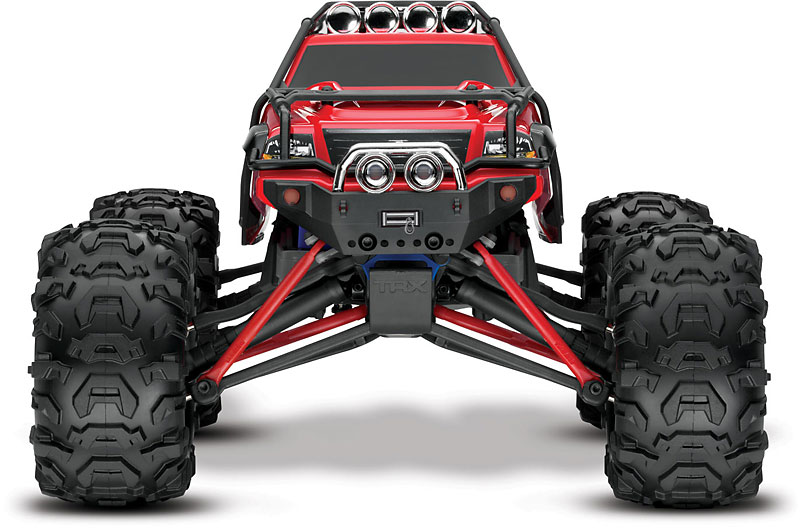 Радиоуправляемая машина Traxxas Summit with LED Rock-N-Roll 1/16 2.4GHz RTR (TRA72054-1-RNR) (нажмите для увеличения) Радиоуправляемая машина Traxxas Summit with LED Rock-N-Roll 1/16 2.4GHz RTR (TRA72054-1-RNR) (нажмите для увеличения)