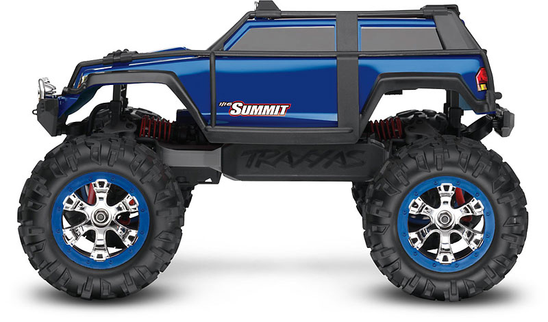 Радиоуправляемая машина Traxxas Summit with LED Rock-N-Roll 1/16 2.4GHz RTR (TRA72054-1-RNR) (нажмите для увеличения) Радиоуправляемая машина Traxxas Summit with LED Rock-N-Roll 1/16 2.4GHz RTR (TRA72054-1-RNR) (нажмите для увеличения)