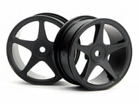 Super Star 26mm Black 1mm Offset (  )