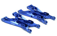 Billet Machined T2 Lower Arm Blue Savage 2pcs