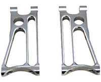 Aluminium Lower Arms Silver RC 18T 2pcs (  )