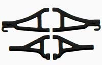 RPM Front Suspension Arms Set 1/16 E-Revo Black 2pcs (  )