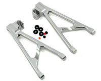 Aluminum Rear Lower Arm Set Silver E-Revo 1/16 (  )