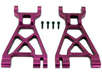 Aluminium Lower Suspension Arms Purple Savage 2pcs