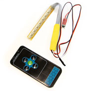 G.T.Power Flashing LED Strip with Remote (нажмите для увеличения)