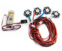 G.T.Power Quadcopter Navigation LED Light System (  )