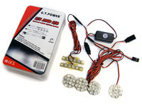 G.T.Power Vehicle LED Lighting System Super Bright Baja Light (  )