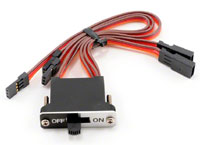 Spektrum Dual I/O 3 Wire Switch Harness (  )