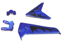 Syma S107G Tail Decoration Blue (  )