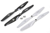 T-Motor 9x3 antiGravity Carbon Fiber Propeller CW+CCW Black&White Set