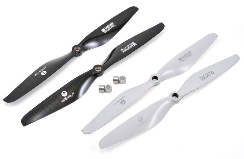 Пропеллеры карбоновые T-Motor antiGravity 9x3 Carbon Fiber Propeller CW+CCW Black&White Set (TM-AG-9x3BW) (нажмите для увеличения) Пропеллеры карбоновые T-Motor antiGravity 9x3 Carbon Fiber Propeller CW+CCW Black&White Set (TM-AG-9x3BW) (нажмите для увеличения)