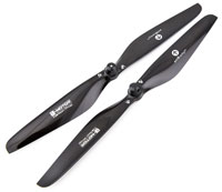 T-Motor 9.5x3.8 antiGravity Carbon Fiber Propeller CW+CCW Black (  )