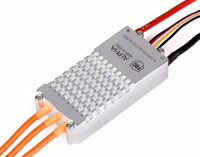 T-Motor Alpha 60A HV V1.2 FOC 6-12S Brushless ESC 500Hz (  )