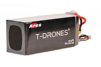 T-Drones Ares UAV LiIon Battery 6S 22.2V 22000mAh 5C XT90H (нажмите для увеличения)