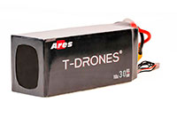 T-Drones Ares UAV LiIon Battery 6S 22.2V 30000mAh 5C XT90H (нажмите для увеличения)