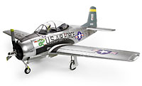 FMS Big Scale T-28D Trojan Silver PNP (  )