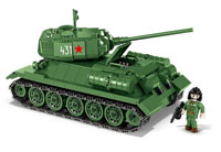 Cobi Historical Collection WW2. T-34/85 Soviet Tank (  )