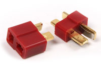 T-Plug Deans Male/Female Connector (  )