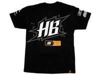 HPI-HB Race T-Shirt Black Large (  )