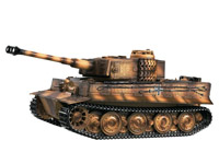 Tiger 1 Later Version IR RC Tank 1:16 PRO with Smoke 2.4GHz (  )