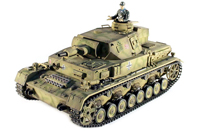 Dak PZ.Kpfw. IV Ausf. F-1 Airsoft RC Tank 1:16 with Smoke 2.4GHz (  )