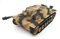 Sturmgeschutz III Airsoft RC Tank 1:16 with Smoke 2.4GHz (  )