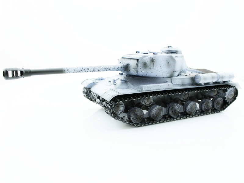 IS-2 1944 Winter IR RC Tank 1:16 Metal with Smoke 2.4GHz (  )