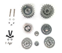 Taigen iger 1 Early Metal Drive/Idler Wheel Set