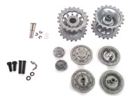 Taigen iger 1 Later Metal Drive/Idler Wheel Set (  )