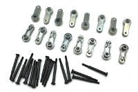 Taigen HL iger 1 Metal Suspension Arms with Bolts