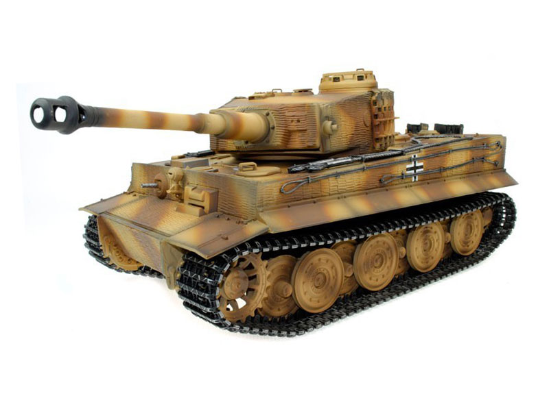 Радиоуправляемый танк Taigen Panzerkampfwagen VI Tiger 1 RC Tank 1:16 Metal 3in1 Kit (TG3818-1KIT) (нажмите для увеличения) Радиоуправляемый танк Taigen Panzerkampfwagen VI Tiger 1 RC Tank 1:16 Metal 3in1 Kit (TG3818-1KIT) (нажмите для увеличения)