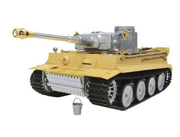 Радиоуправляемый танк Taigen Panzerkampfwagen VI Tiger 1 RC Tank 1:16 Metal 3in1 Kit (TG3818-1KIT) (нажмите для увеличения) Радиоуправляемый танк Taigen Panzerkampfwagen VI Tiger 1 RC Tank 1:16 Metal 3in1 Kit (TG3818-1KIT) (нажмите для увеличения)