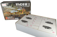 Panzerkampfwagen VI Tiger 1 RC Tank 1:16 Metal 3in1 Kit (  )