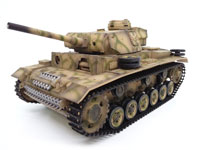 Panzerkampfwagen III Ausf. Airsoft RC Tank 1:16 with Smoke 2.4GHz (  )