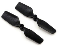 Tail Rotor Blades Black T-Rex 100 2pcs