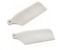 Tail Rotor Blade White T-Rex 450XL 2pcs