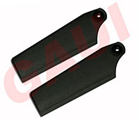 Hi-Performance Tail Rotor Blades 45mm H255 (  )