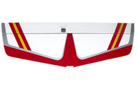 Horizontal Tail Wing Calmato 40 Sports Red