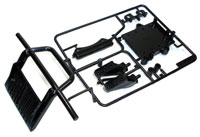 Tamiya CC-01 E Parts