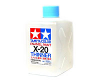 Tamiya X-20 Enamel Paint Thinner 250ml (  )