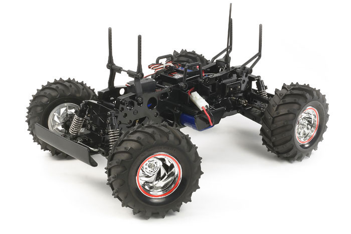 Радиоуправляемая машина Tamiya Blackfoot III WT-01 2WD 2.4GHz RTR (TAM-57825) (нажмите для увеличения) Радиоуправляемая машина Tamiya Blackfoot III WT-01 2WD 2.4GHz RTR (TAM-57825) (нажмите для увеличения)
