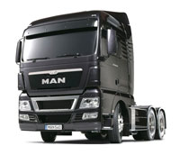 MAN TGX 26.540 6x4 XLX 3-Axle Gun Metal Edition 1/14 Kit (  )