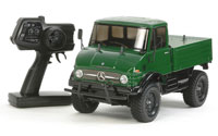 Unimog 406 Series U900 Green CC-01 4WD 2.4GHz RTR (  )