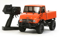 Unimog 406 Series U900 Orange CC-01 4WD 2.4GHz RTR (  )