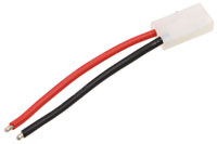 Tamiya Male Connector with 14AWG 100mm Wire (  )