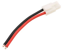 Tamiya Female Connector with 14AWG 100mm Wire (  )